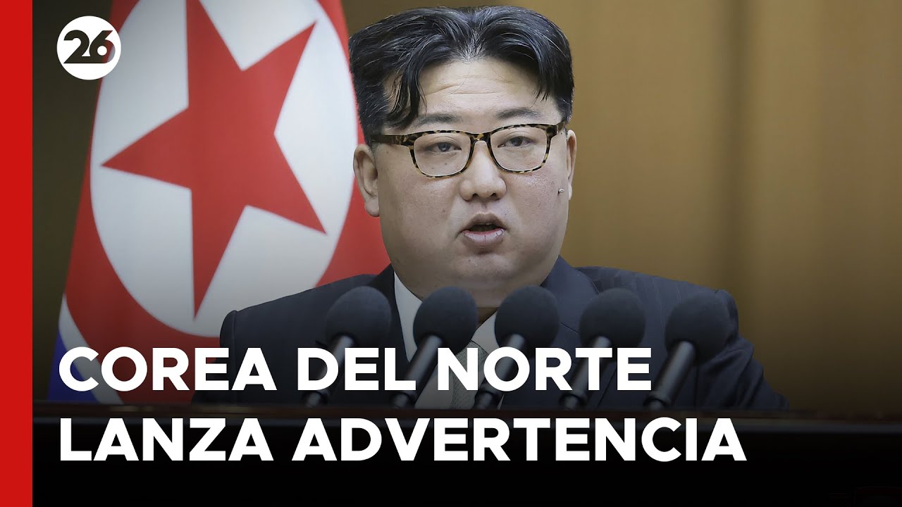 🚨 COREA DEL NORTE lanza advertencia por la CÚPULA DORADA de Donald Trump