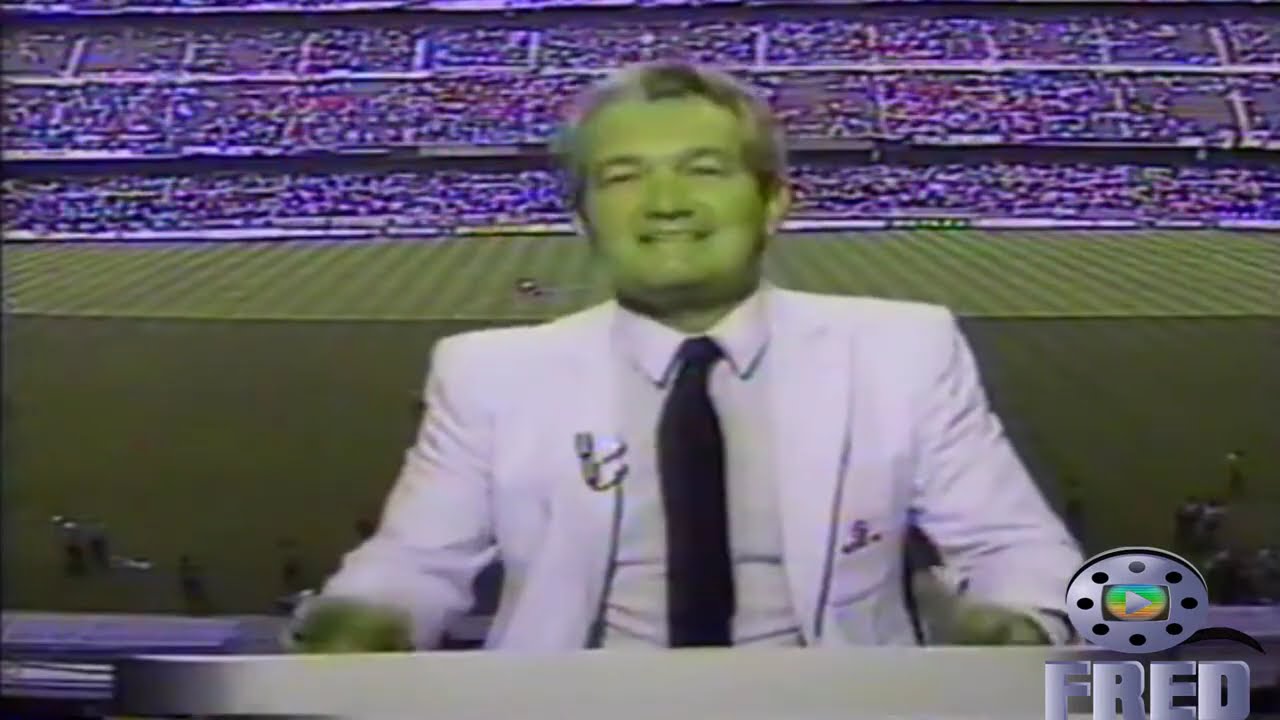Copa da Espanha (Globo 1982) Acervo - Parte 4/Final