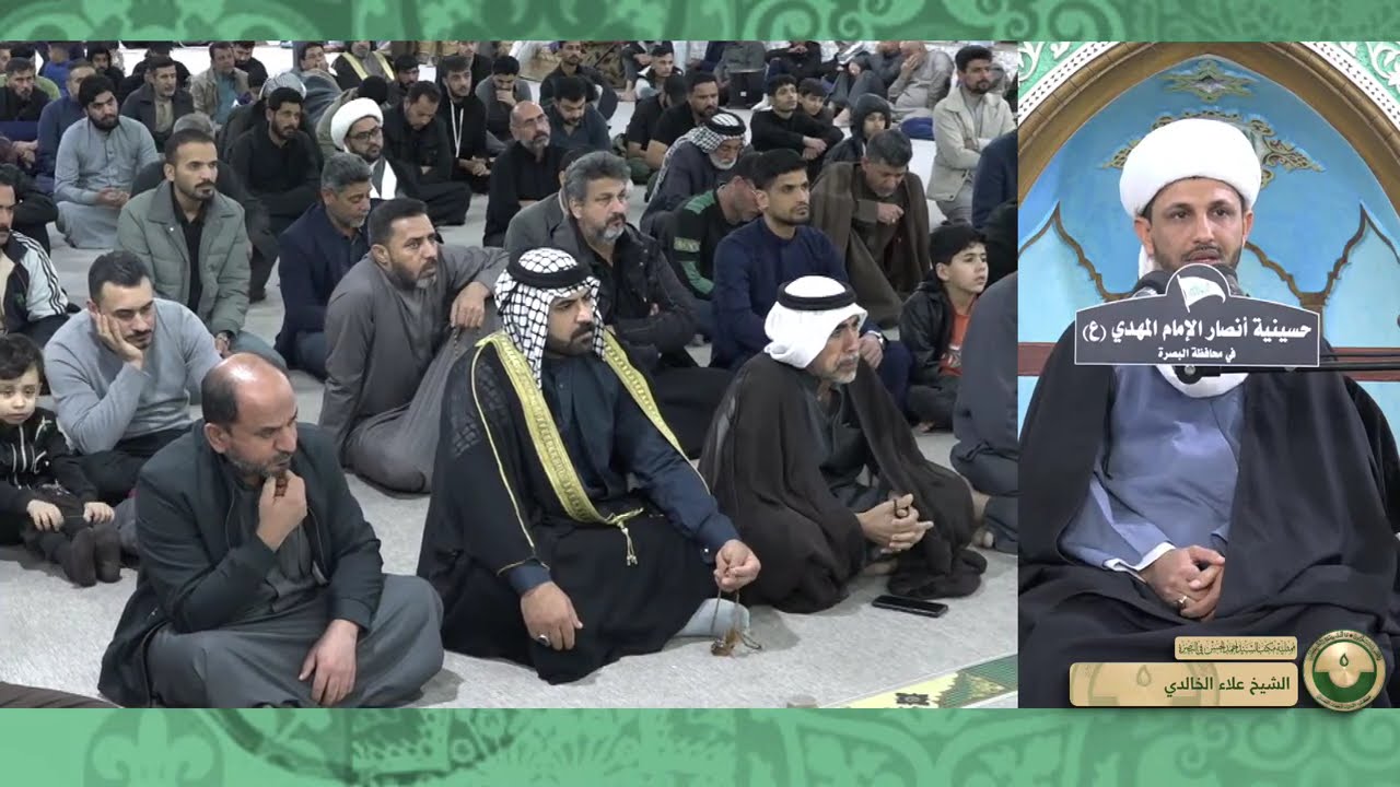 رحلة النفس الإنسانية من الطين المرفوع إلى النور| الشيخ علاء الخالدي  | المحاضرة العاشرة