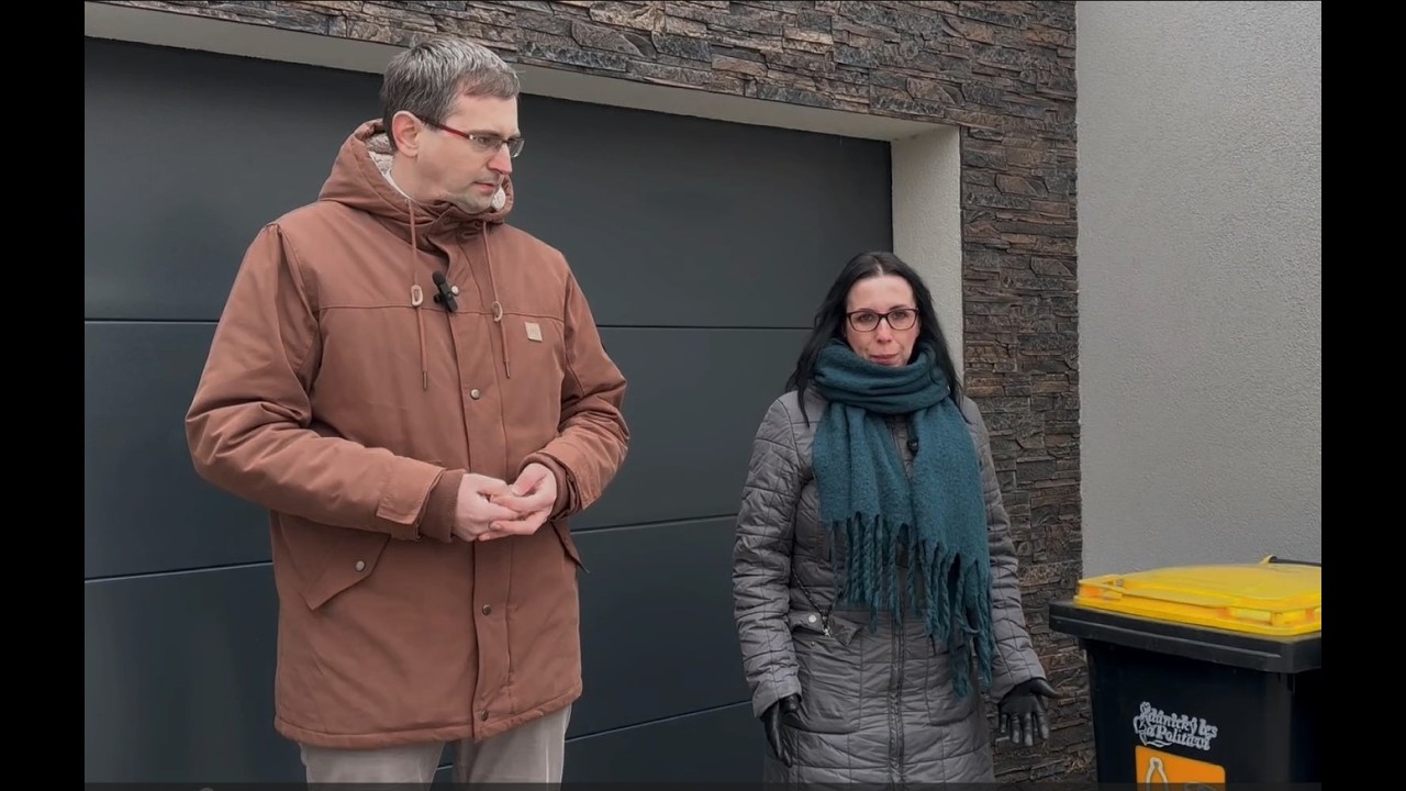 Bučovice třídí: Cesta plastu, kovu a papíru
