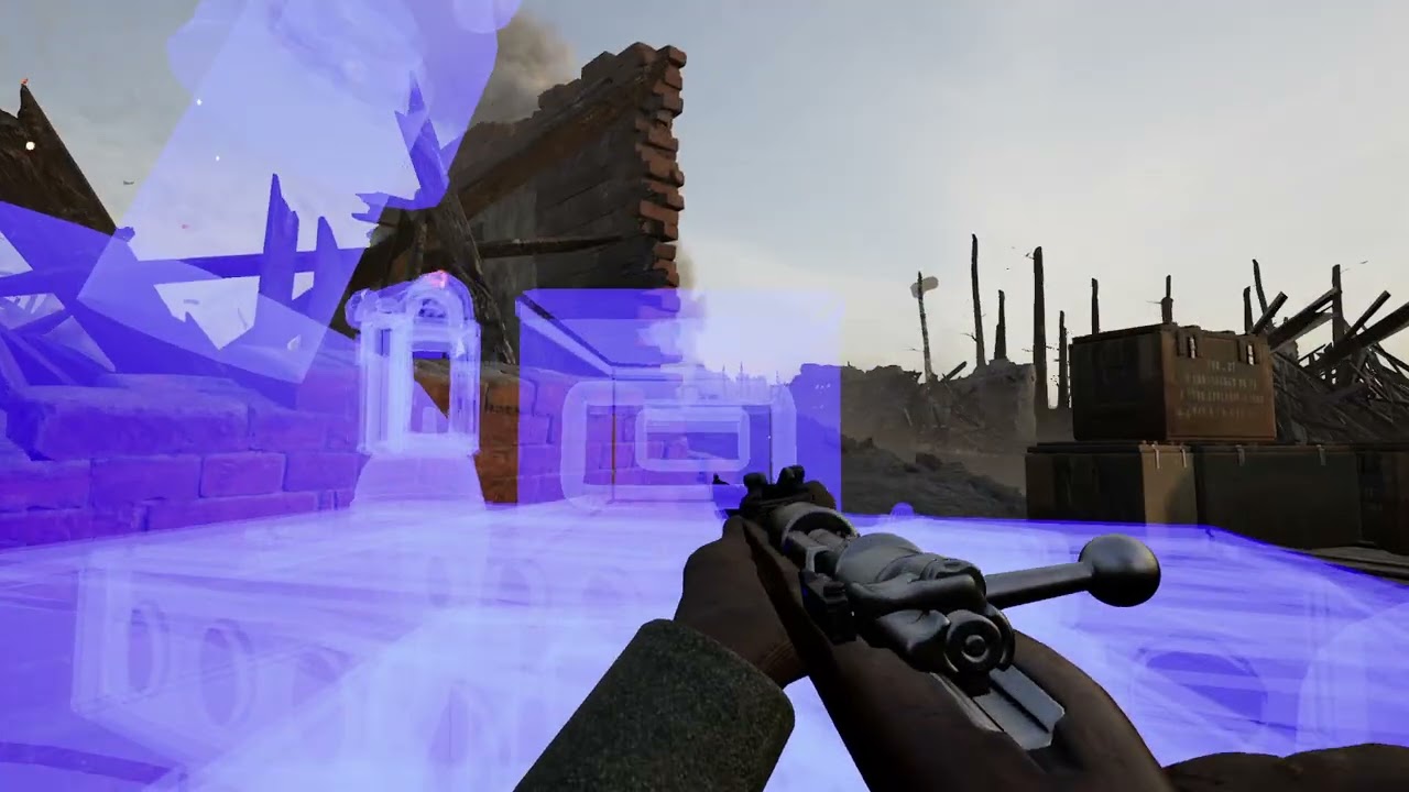 Beyond The Wire, no voice chat, no commentary gameplay, part 2065.