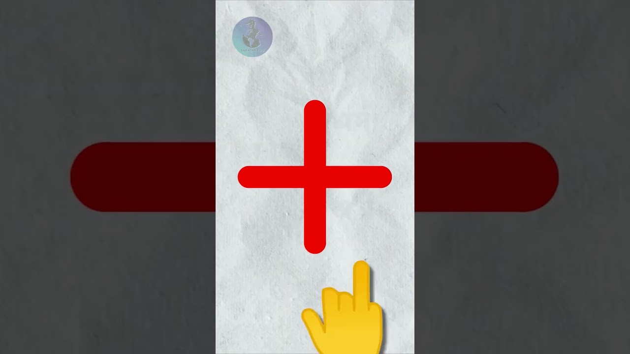 How to Draw a Swastik #swastik #swastik_palmistry