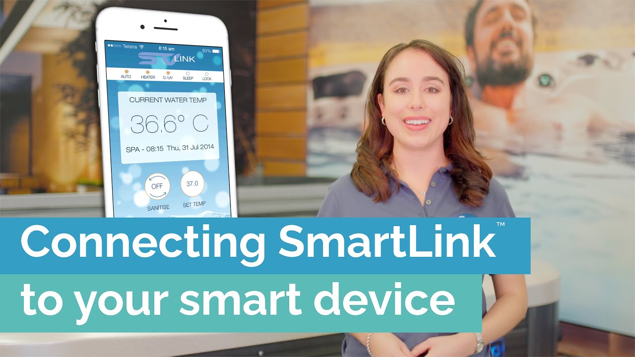 How to connect SmartLink™ to your smart device