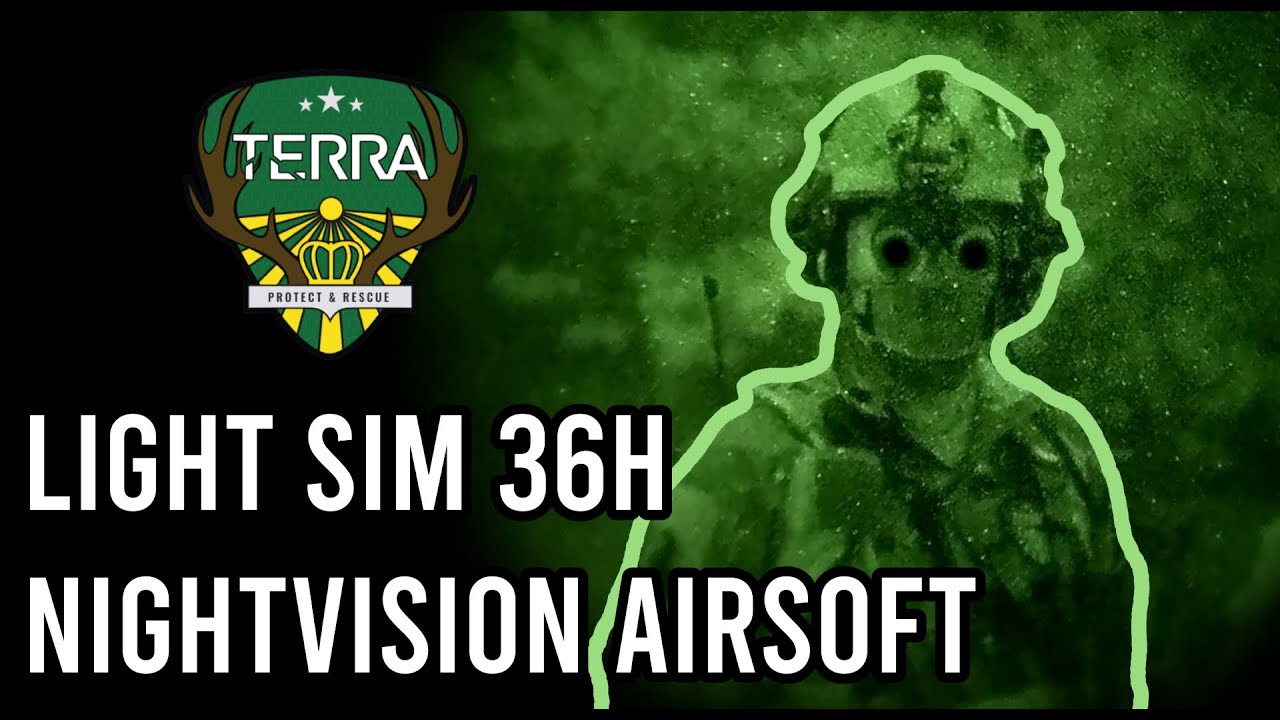 OP Light Sim 36H | Terra | Nightvision Airsoft | Tokyo Marui MWS GBB| NVG Only Gameplay