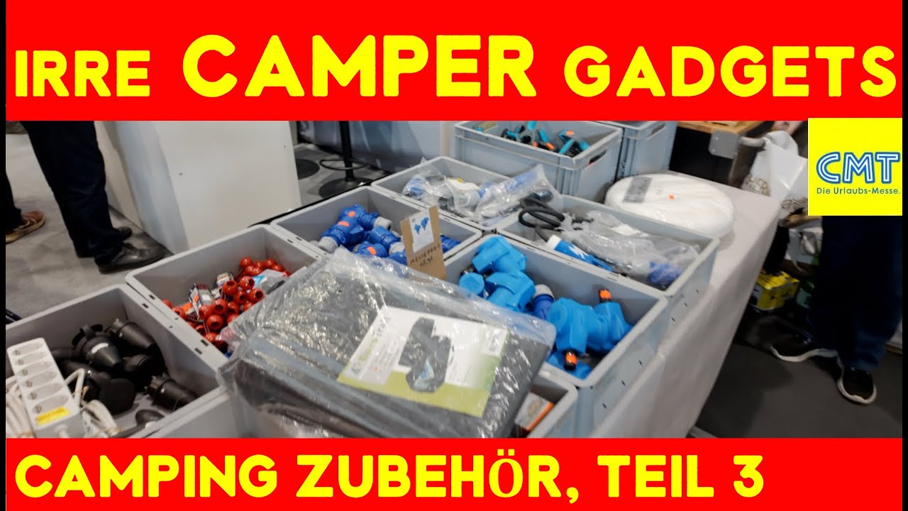 Camping Zubehör 2026: Diese Produkte werden VIELES verändern!