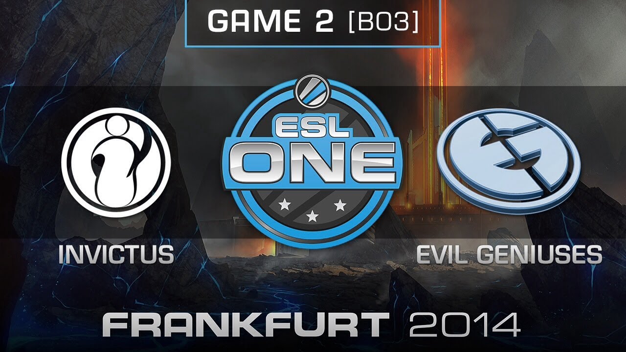 Invictus Gaming vs. Evil Geniuses - Grand Final Map 2 - ESL One Frankfurt 2014 - Dota 2