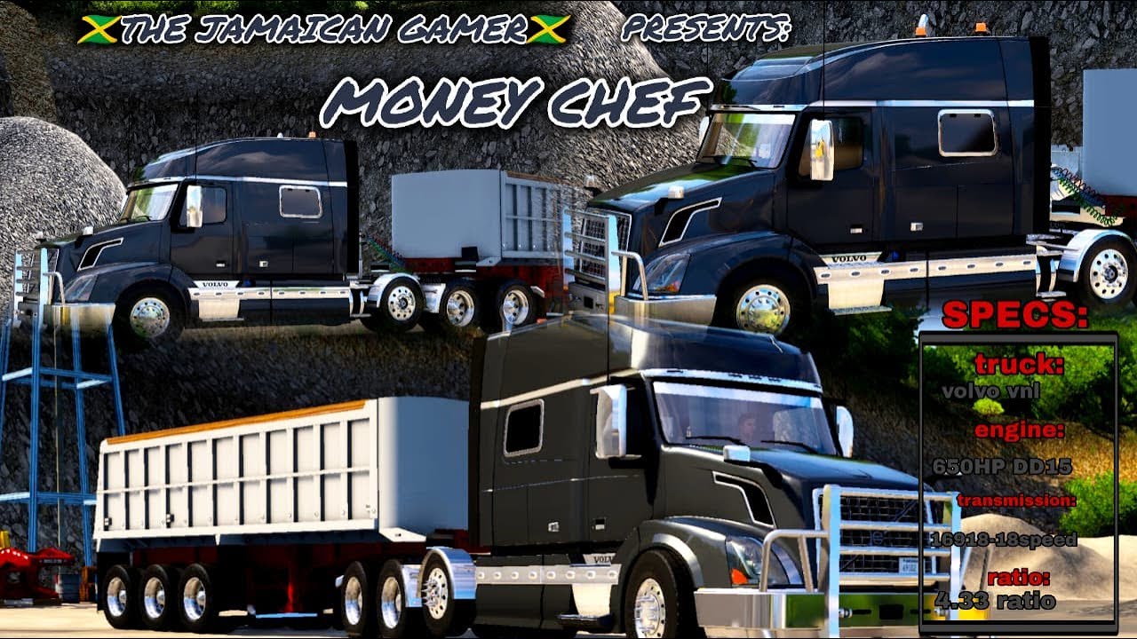 Money Chef | Detroit Diesel Series 60 | American Truck Simulator 