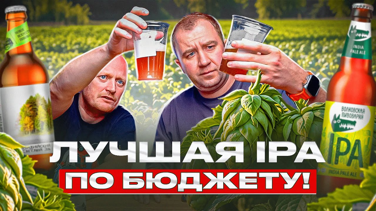 ИЩЕМ ЛУЧШУЮ БЮДЖЕТНУЮ IPA! | ВЗКАРЫТУЮ