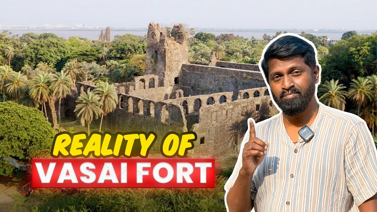 Vasai Fort Detailed Tour | Vasai | History | TravelVlog | @Storyadigital 
