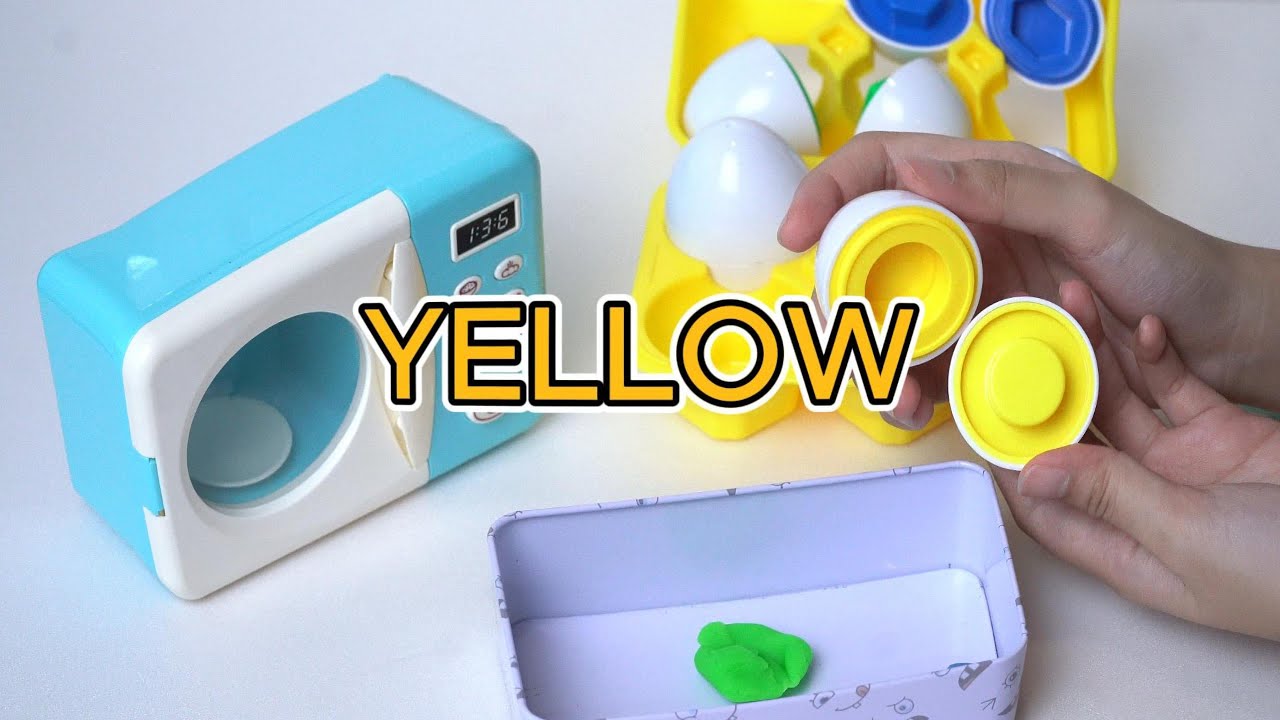Magic Egg Surprise Cake Baking! 🎂 Learn Colors, Numbers & Shapes | Fun Toy Video for Kids & Toddlers