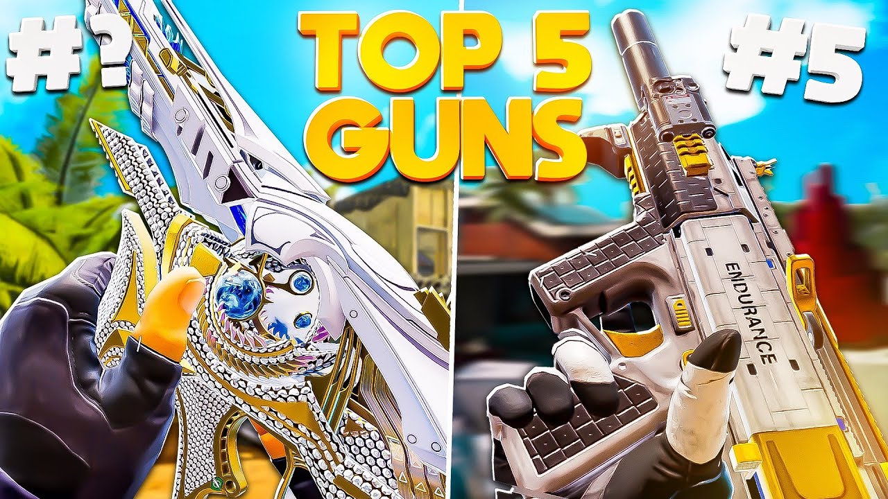 Top 5 guns in COD Mobile Season 4