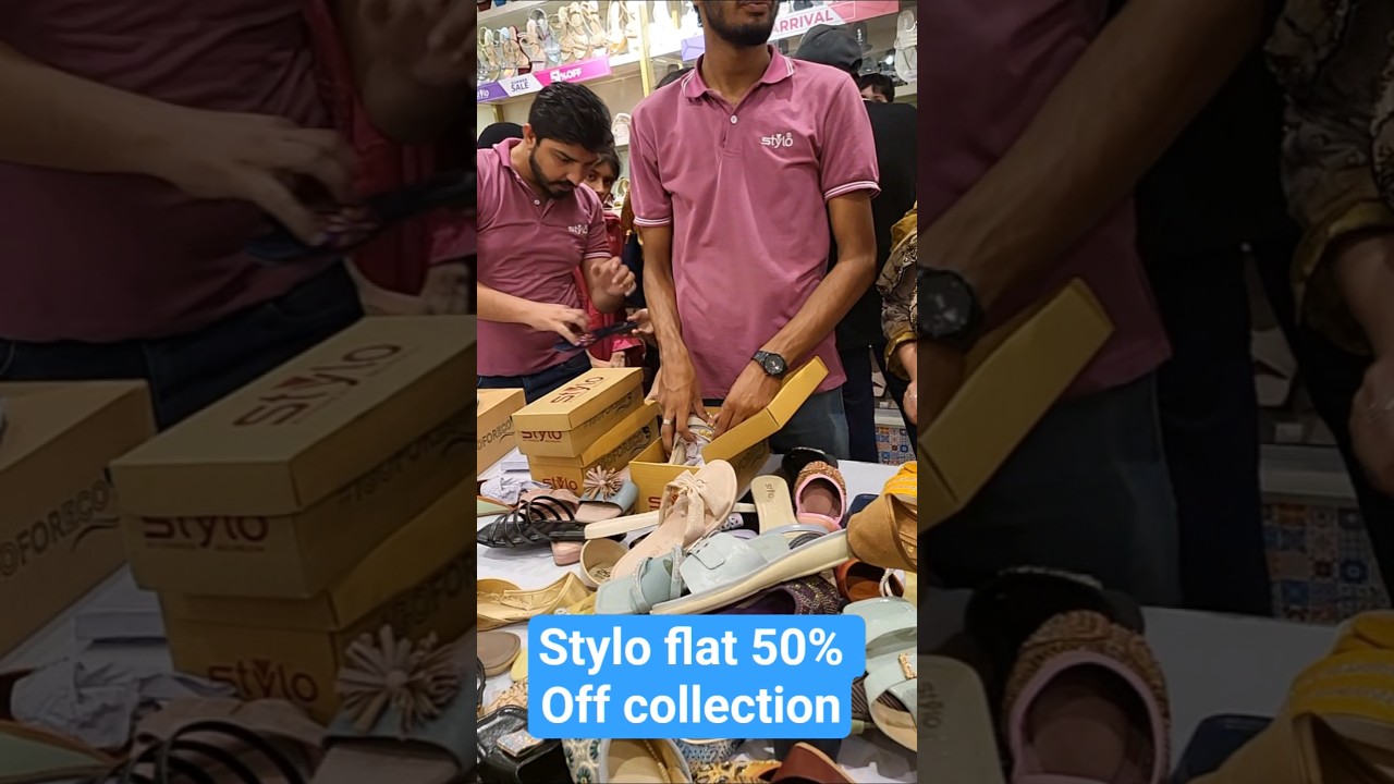 stylo flat 51 %Off 😱|| stylo summer collection 2025 