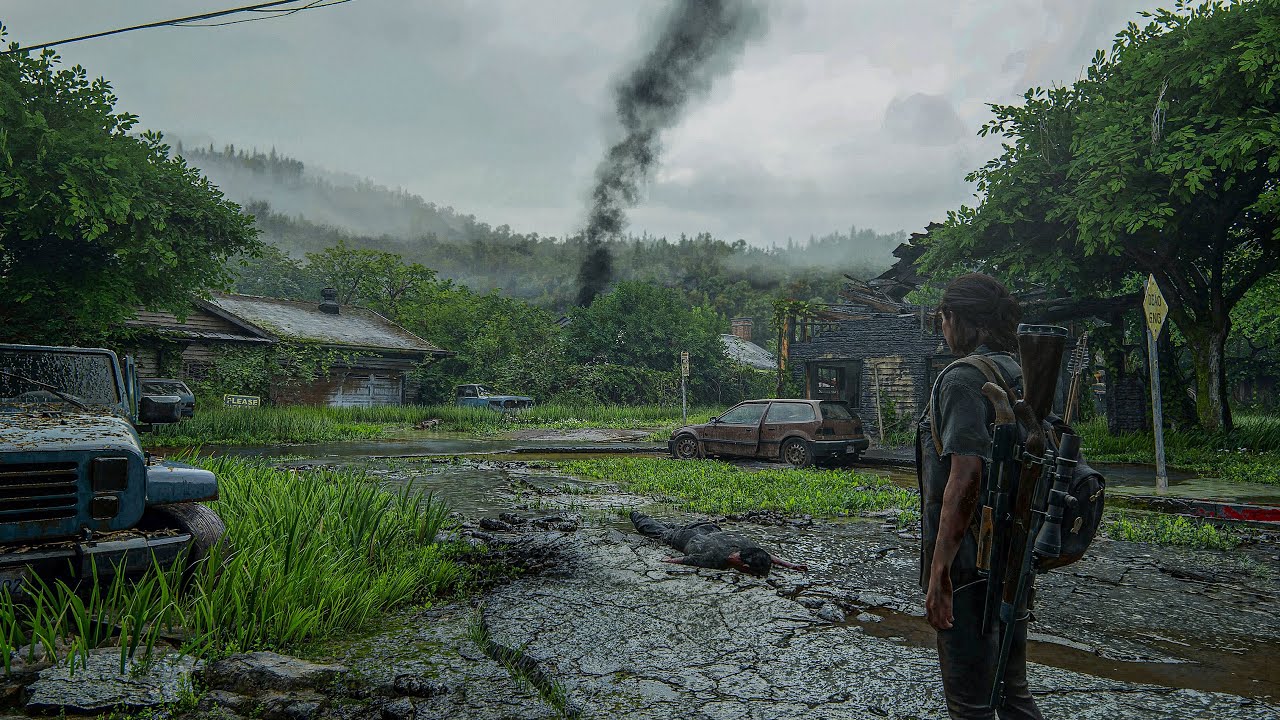An Eye for an Eye｜Ellie Seattle Day 3｜The Last of Us Part 2 Remastered｜Part 4｜4K PS5