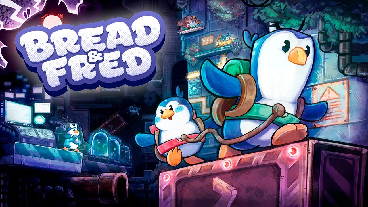 Bread & Fred The Laboratory Update | FREE DLC Official Trailer