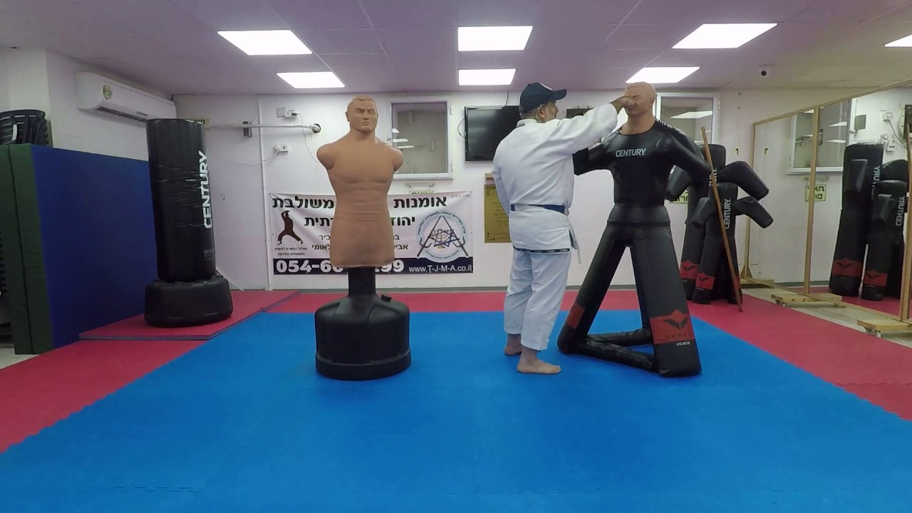 לימוד נקודות תורפה בגוף האדם
