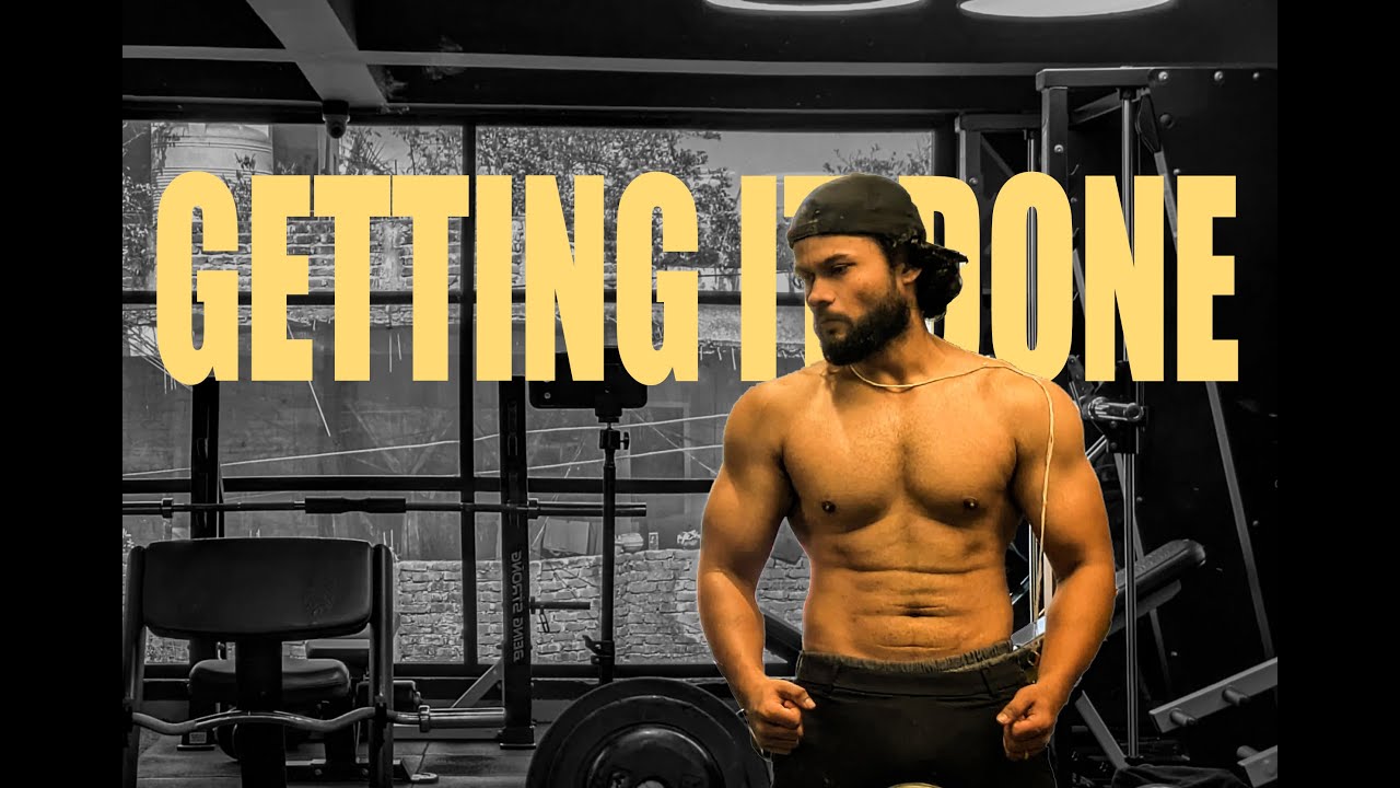 Getting it done. Road to dream physique begins. Vlog 1