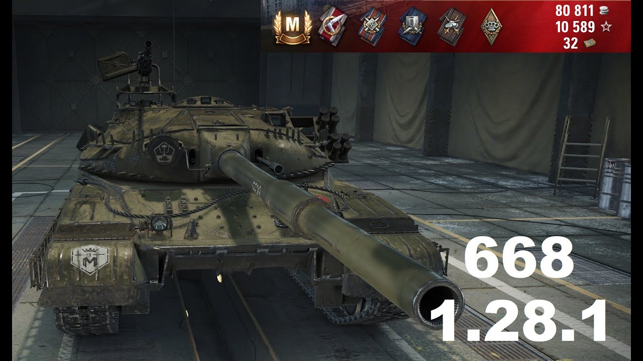 WoT - Object 780 (Ace Tanker nr 668).