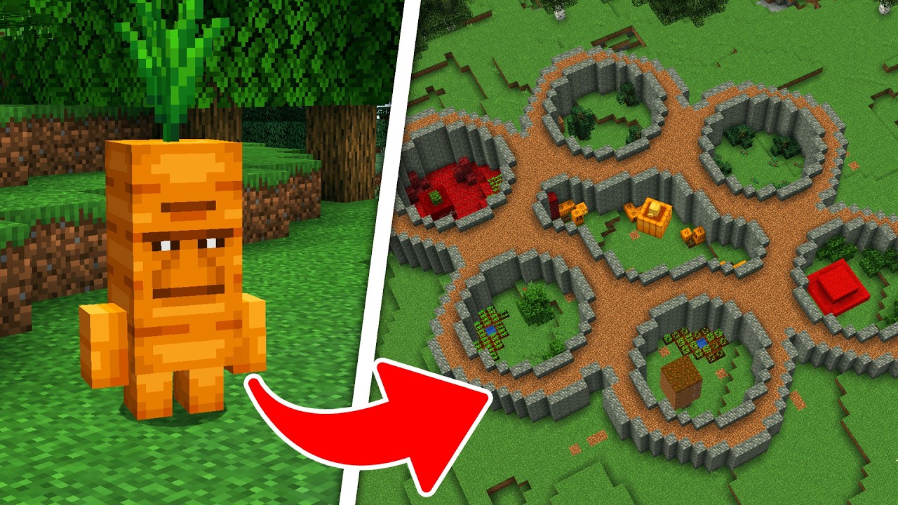 I caught ALL NON-EXISTENT MOBS in Minecraft