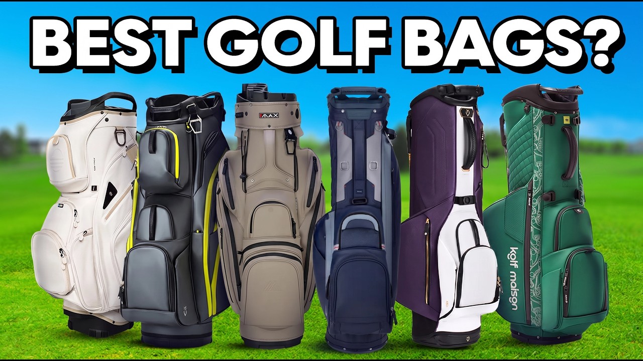 I've Tested 87 Golf Bags.... These Are The 15 BEST of 2026