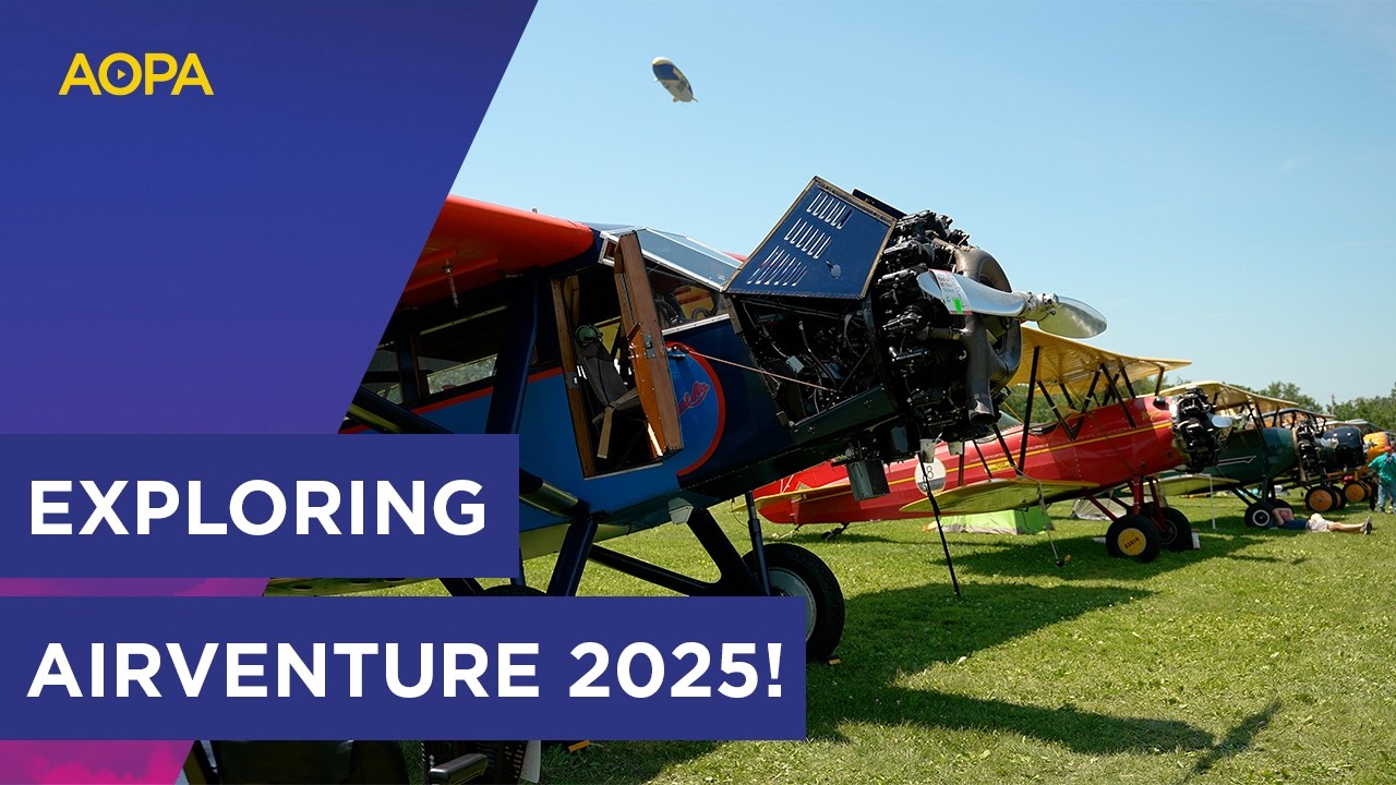 AirVenture 2025! - Van&rsquo;s RV-15, Sonex Highwing, Lockheed U-2
