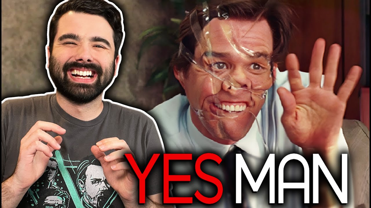 «YES MAN» — это золото комедии! Реакция на фильм «YES MAN»! Джиму Керри приходится говорить «ДА» ...