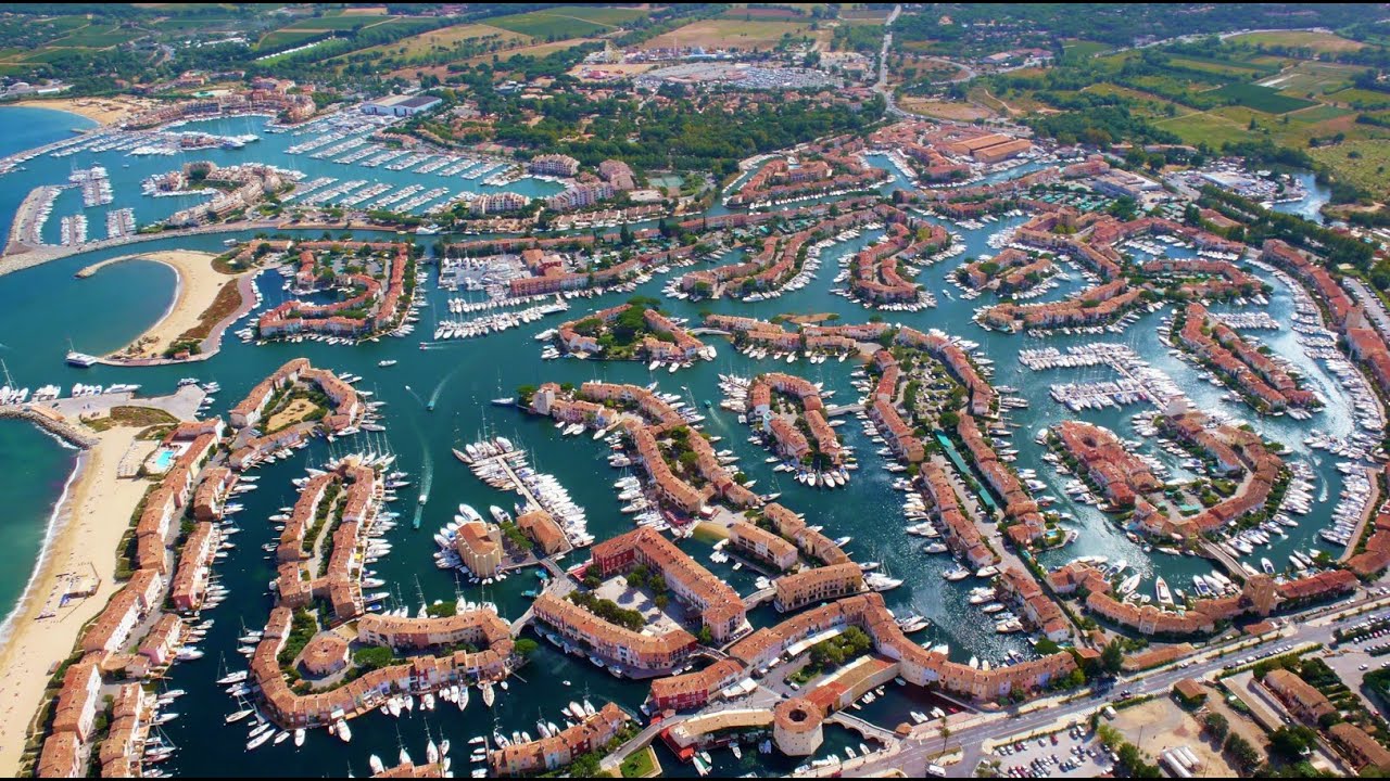 Port Grimaud in Costa azzurra