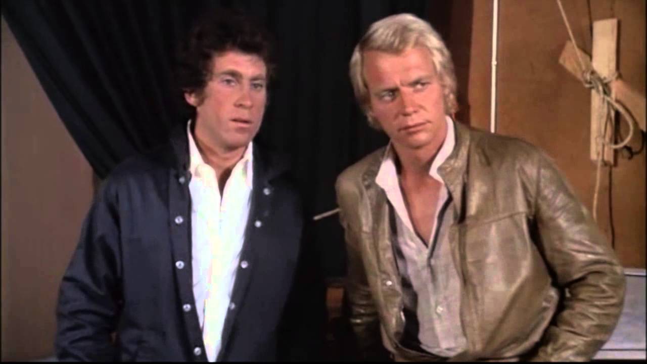 David Soul Paul Michael Glaser SurCon 2014 Starsky and Hutch