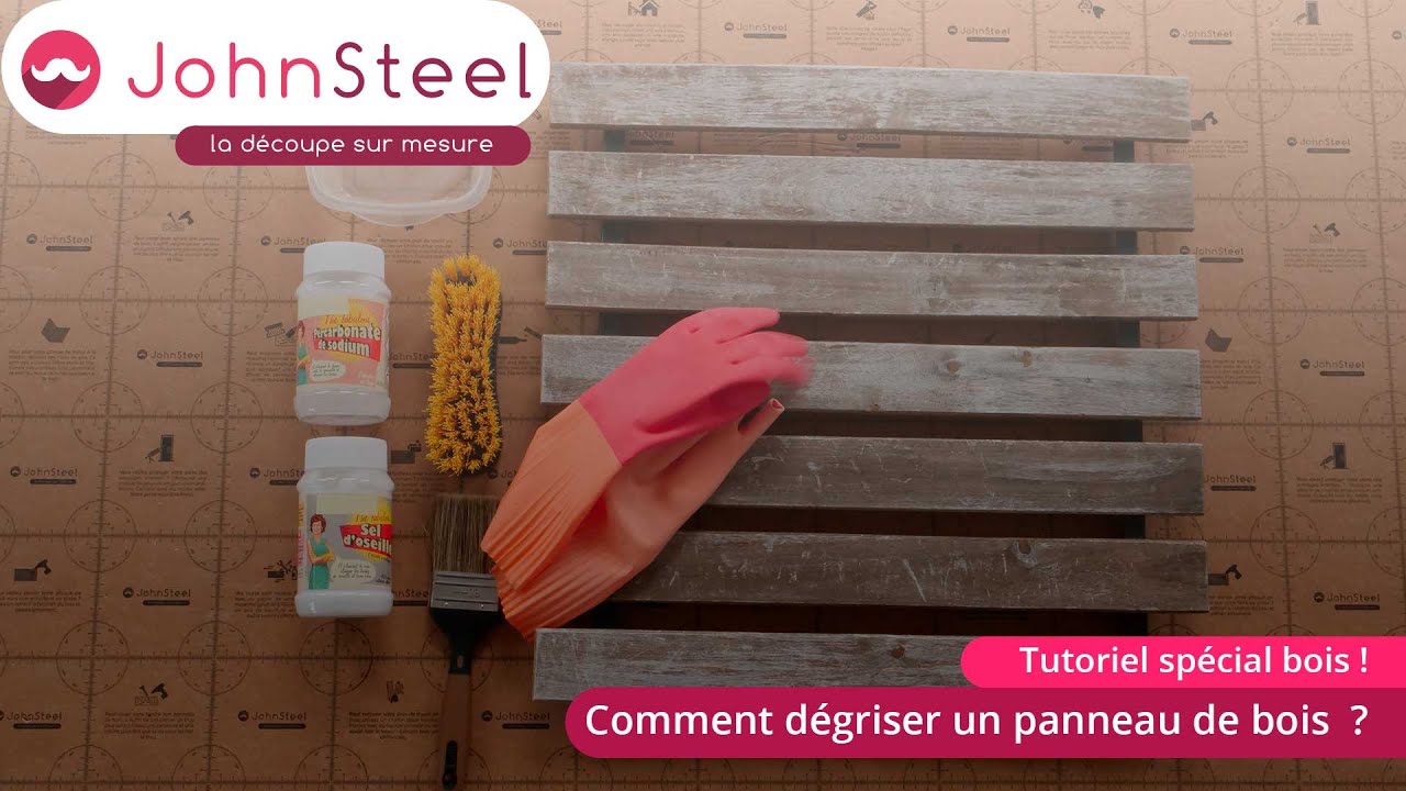 Astuce rénovation : comment dégriser du bois ?