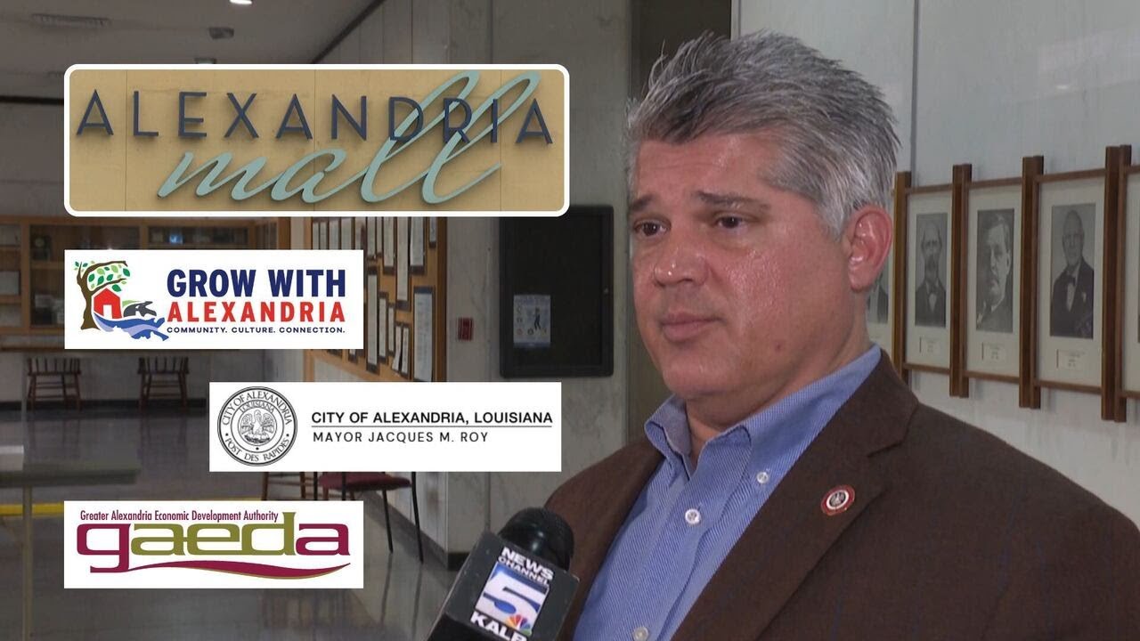 Mayor Roy says Alexandria Mall is evolving into ‘experimental mall’