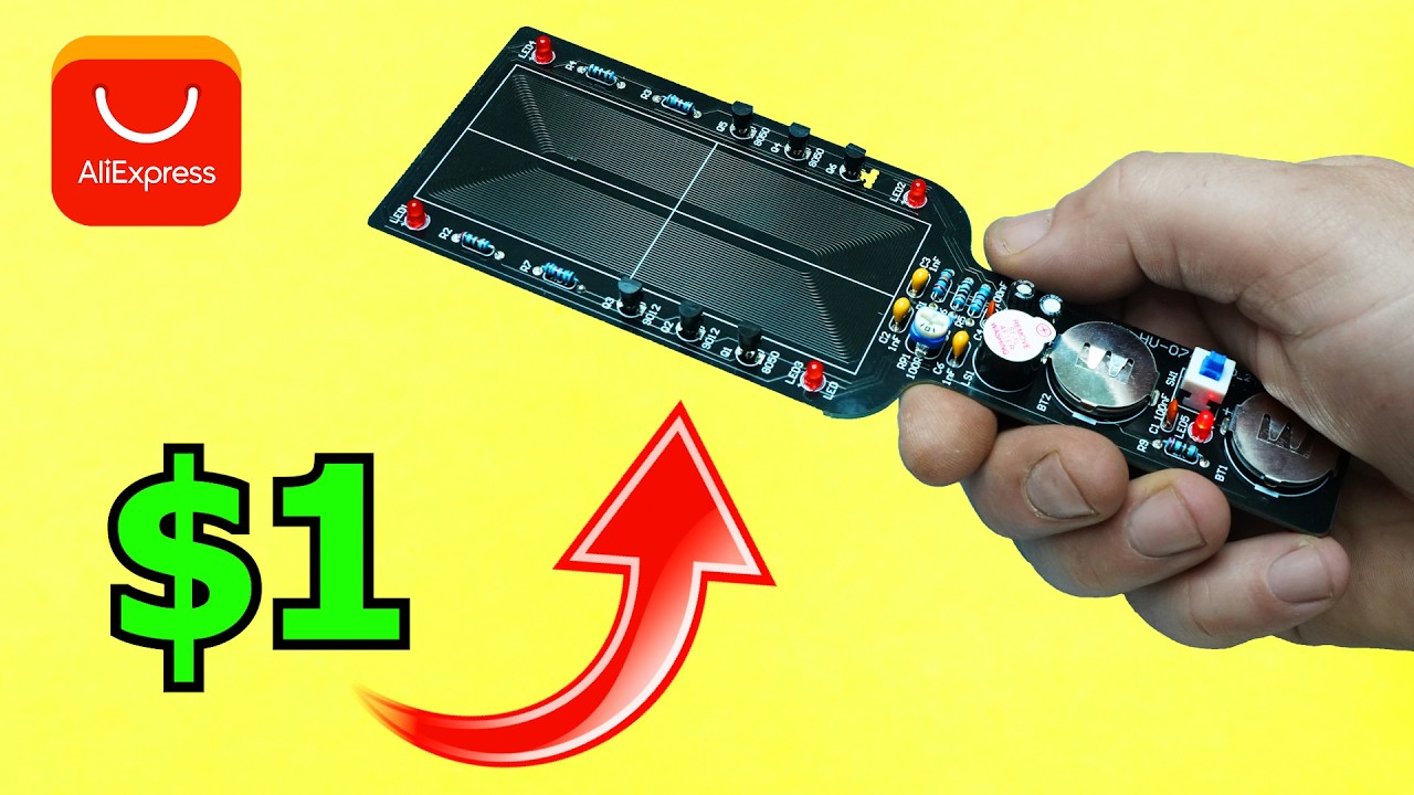 TOP 5 AMAZING $1 Aliexpress Modules