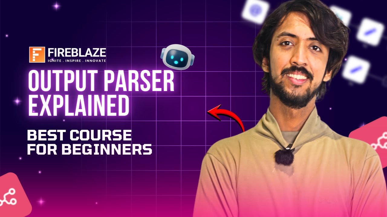 Output Parser Explained | Structured AI Outputs in n8n | Fireblaze AI School