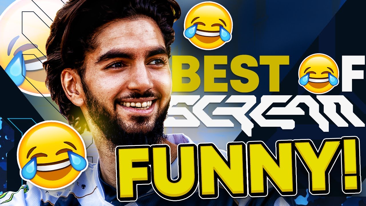 SCREAM FUNNIEST MOMENTS ON VALORANT!!