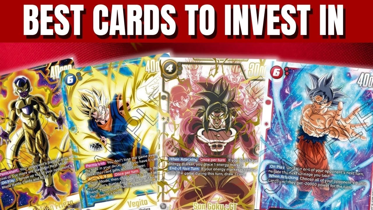Best Cards To Invest In (Dragon Ball Fusion World)