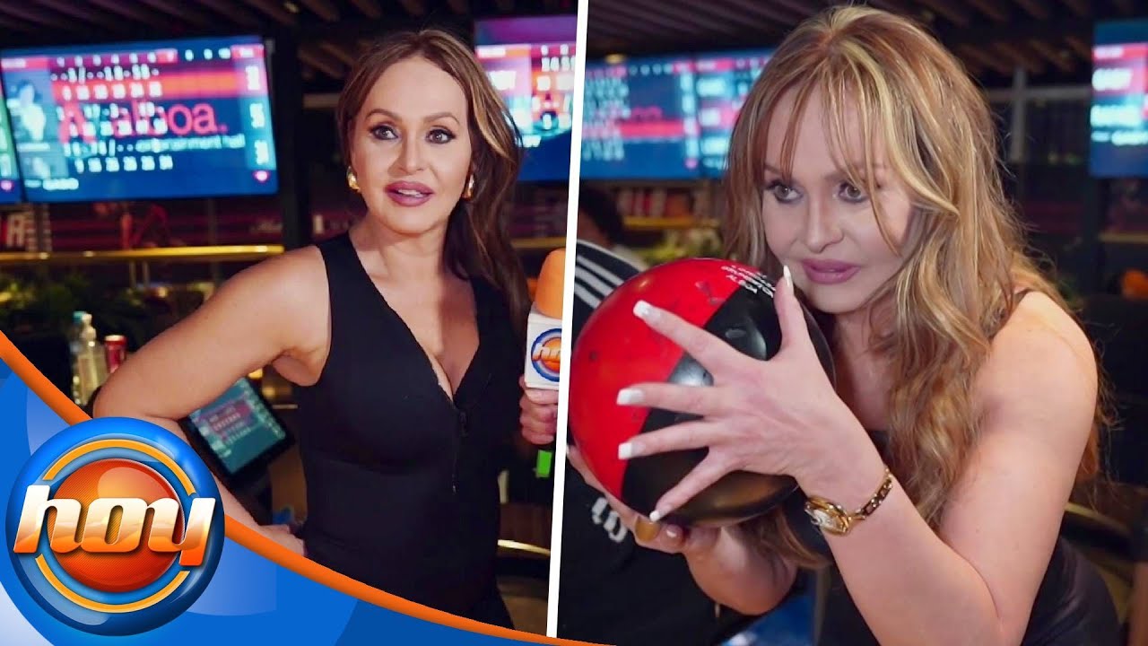 Gaby Spanic sacó su villana interior y nos mostró su talento oculto | Programa Hoy