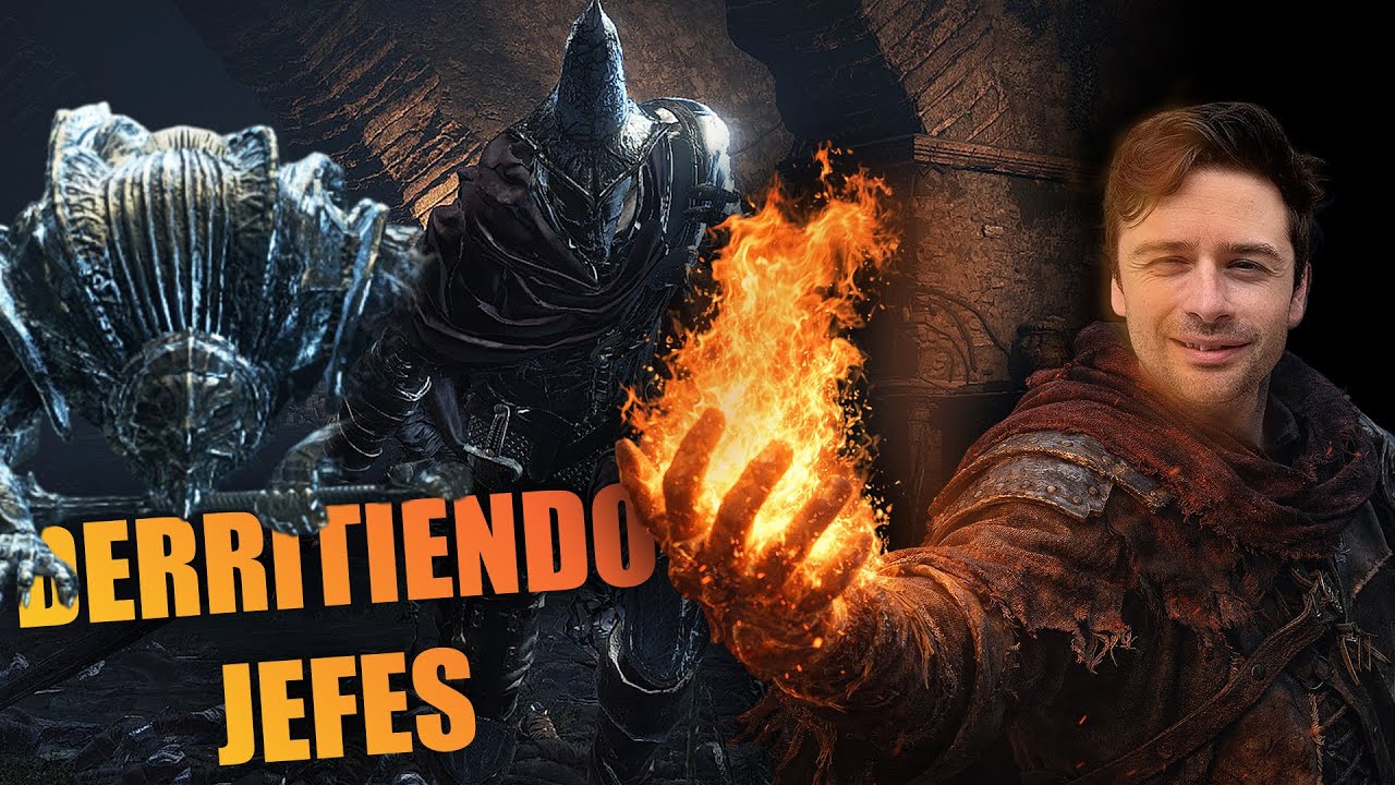 La NO HIT MÁS CALIENTE de HAPPY HOB | DARK SOULS 3 TODOS LOS JEFES a PIROMANCIAS (Audio corregido)
