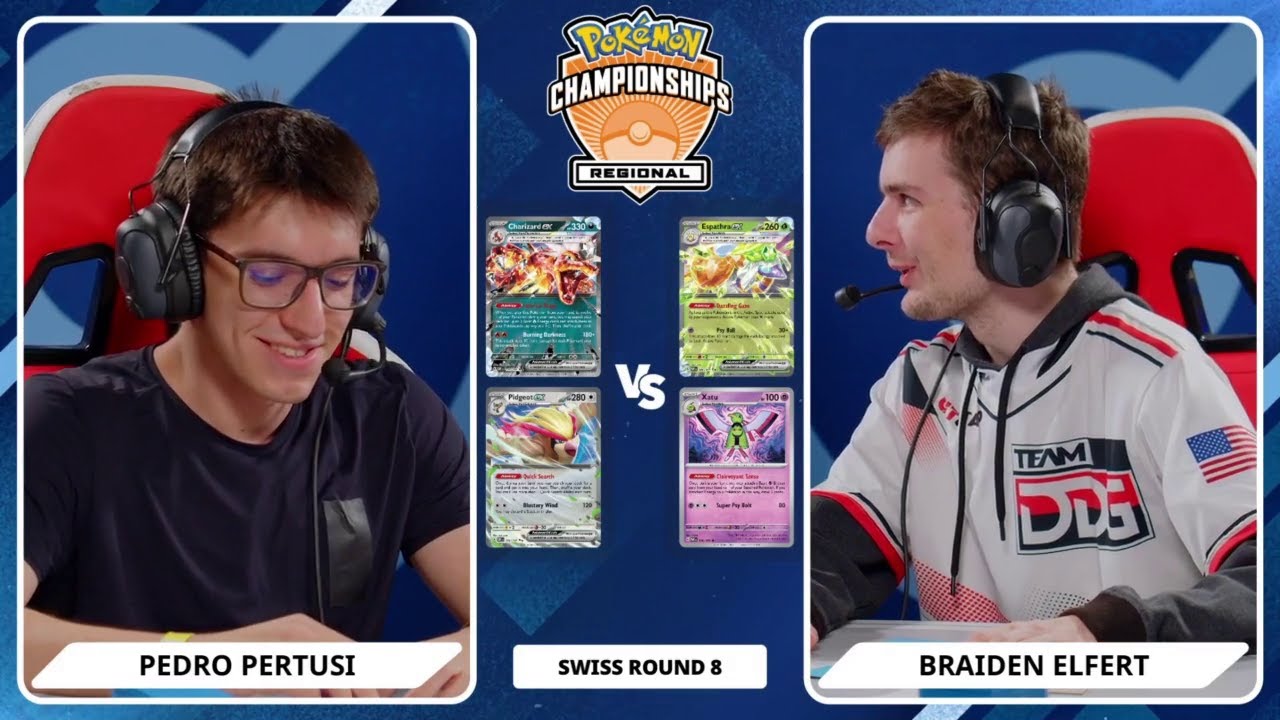 Pedro Pertusi Vs Braiden Elfert - 2024 Pokémon Orlando Regional Championships Swiss R8