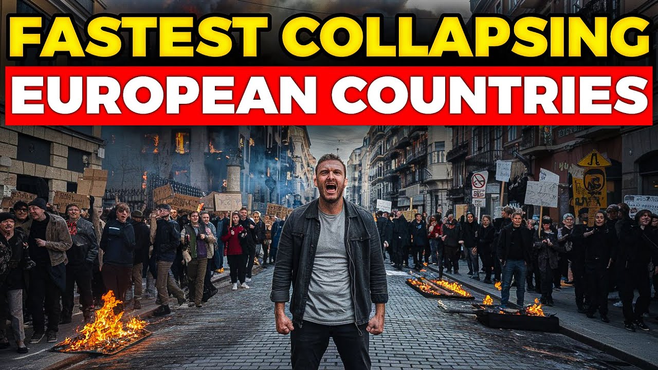 Fastest Collapsing European Countries in 2024!