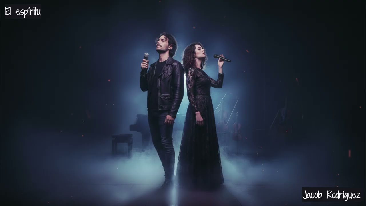 El espíritu - Lyric video - Jacob Rodríguez