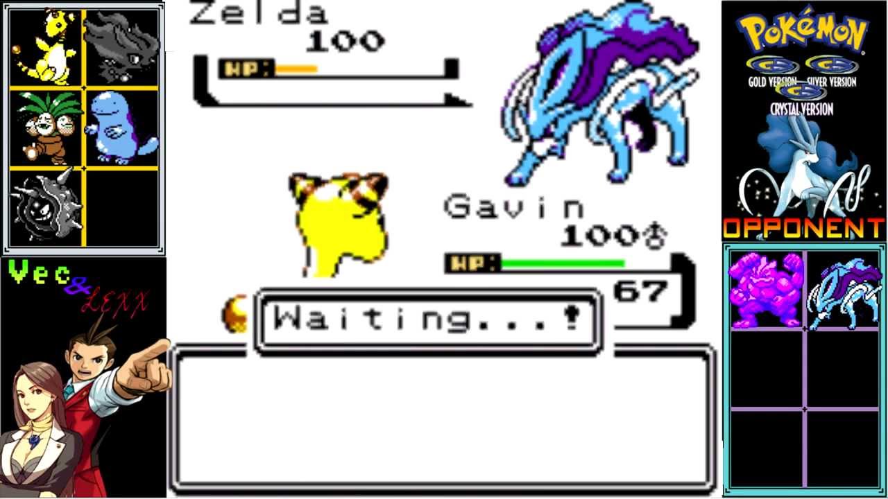 Pokemon GSC TGBDual OU WiFi Battle vs DrewPwnage: Subscriber Battle #1