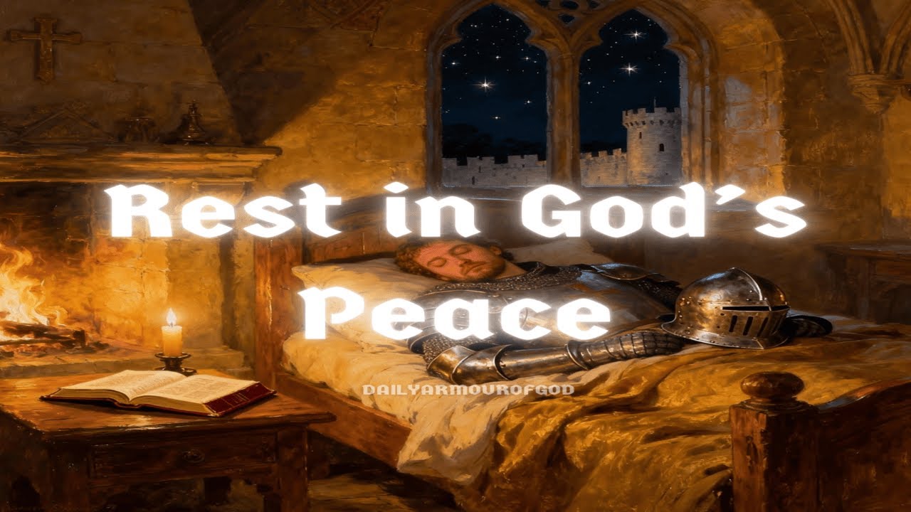Rest in God's Word: Rest, Trust, and God’s Peace | Psalm Meditations for Sleep & Reflection