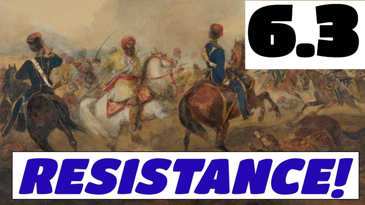 AP World History 6.3: Indigenous Responses to State Expansion, 1750-1900
