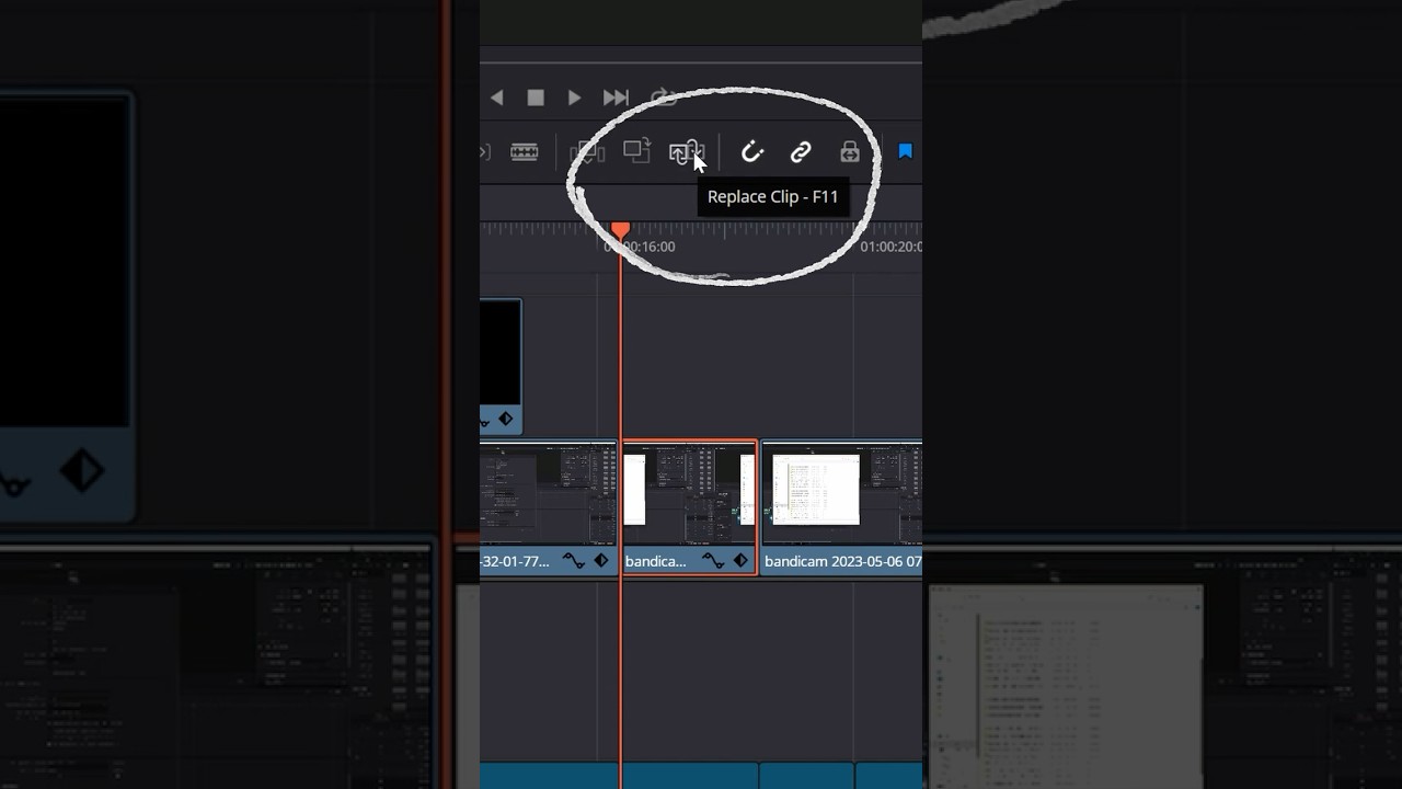 Мгновенно ЗАМЕНИТЕ любой клип в вашем проекте! &mdash; DaVinci Resolve для НОВИЧКОВ! &mdash; Совет № 36