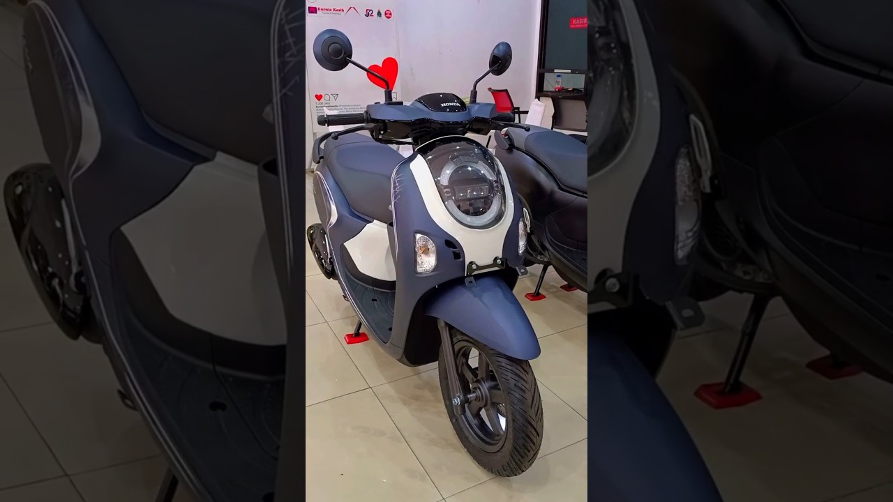 NEW SCOOPY 2025 FASHION BLUE TERBARU
