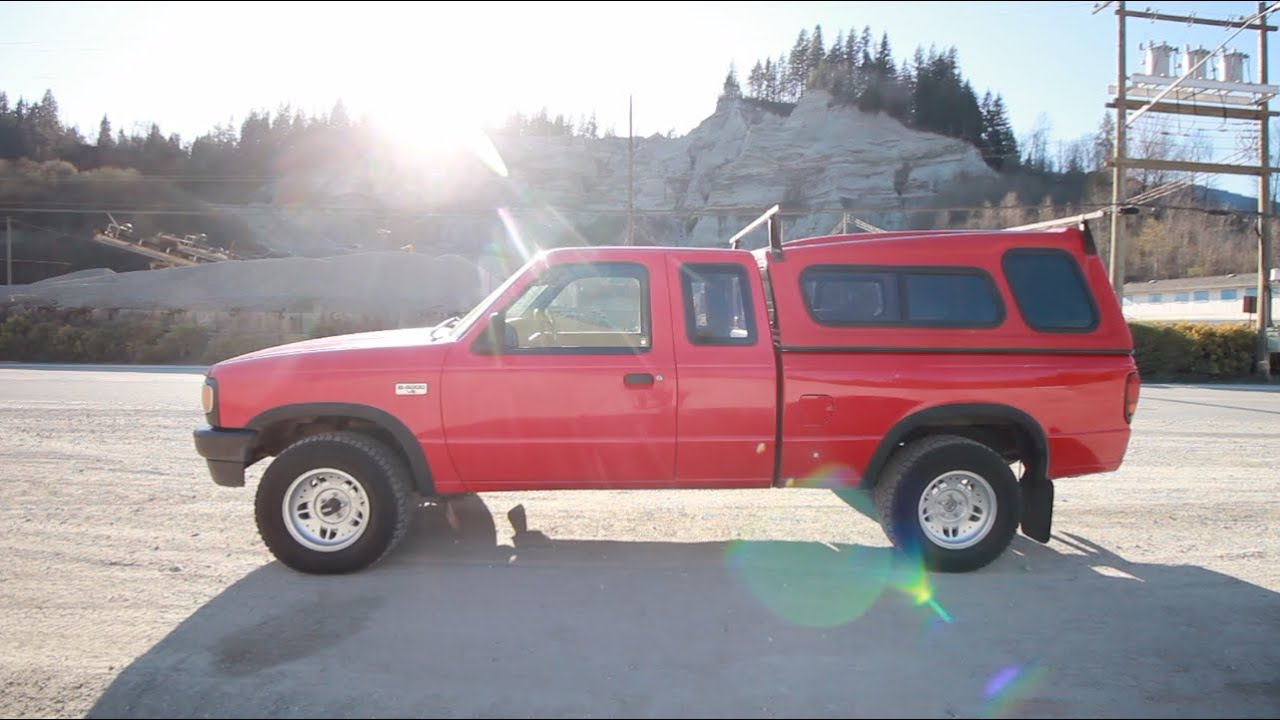 I Purchased The BEST CHEAP Used Truck - Mazda B-Series (Ranger)