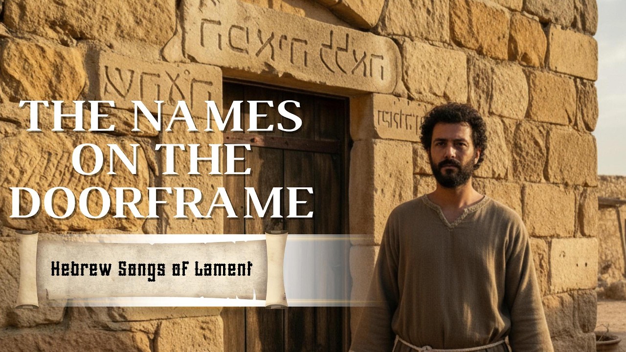 The Names on the Doorframe | Hebrew Lament Song of Remembrance