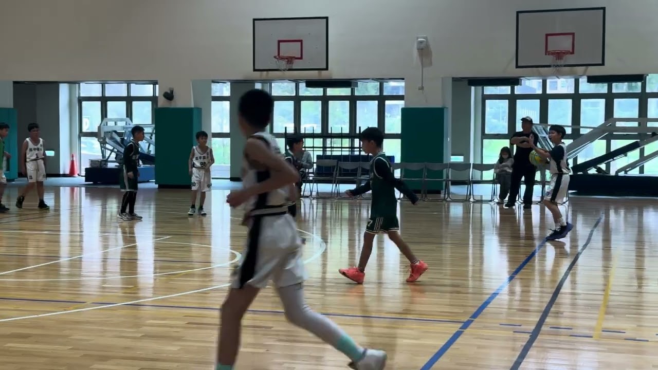20260205昌平交流賽-昌平B vs青溪-第一節