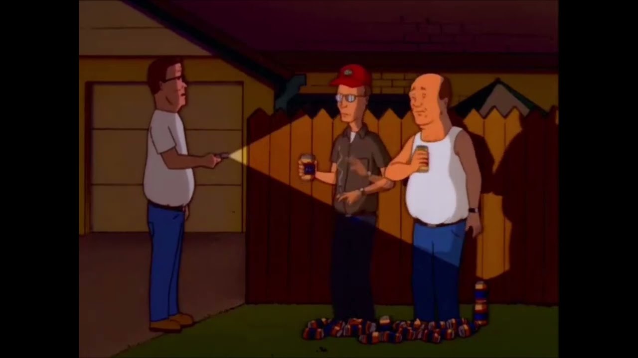 Bill and Dale Get Drunk Waiting for Hank - King of the Hill