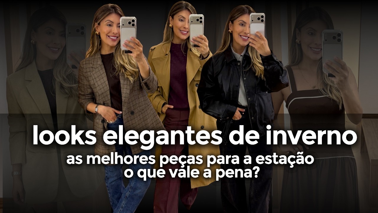 PROVADOR RENNER DE INVERNO l LOOKS ELEGANTES l NOVIDADES DE INVERNO