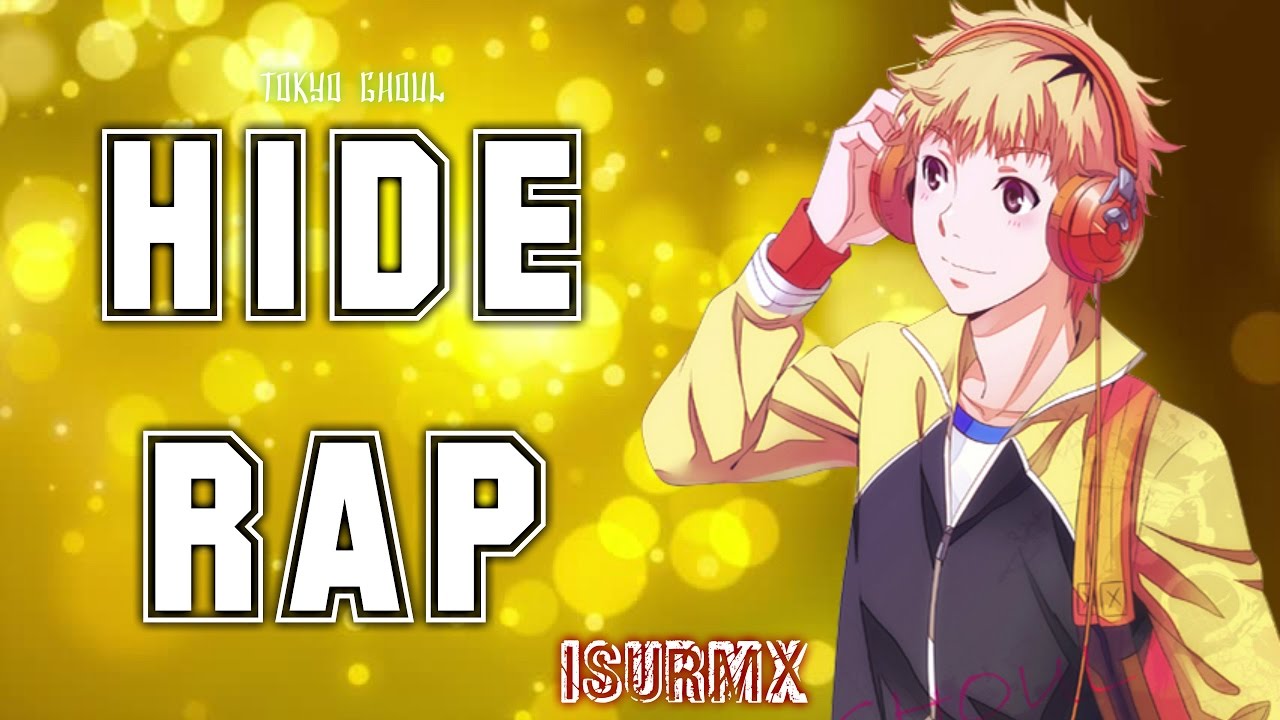 ▷ TOKYO GHOUL rap || 😢Carta de HIDE 😢 || Isu RmX