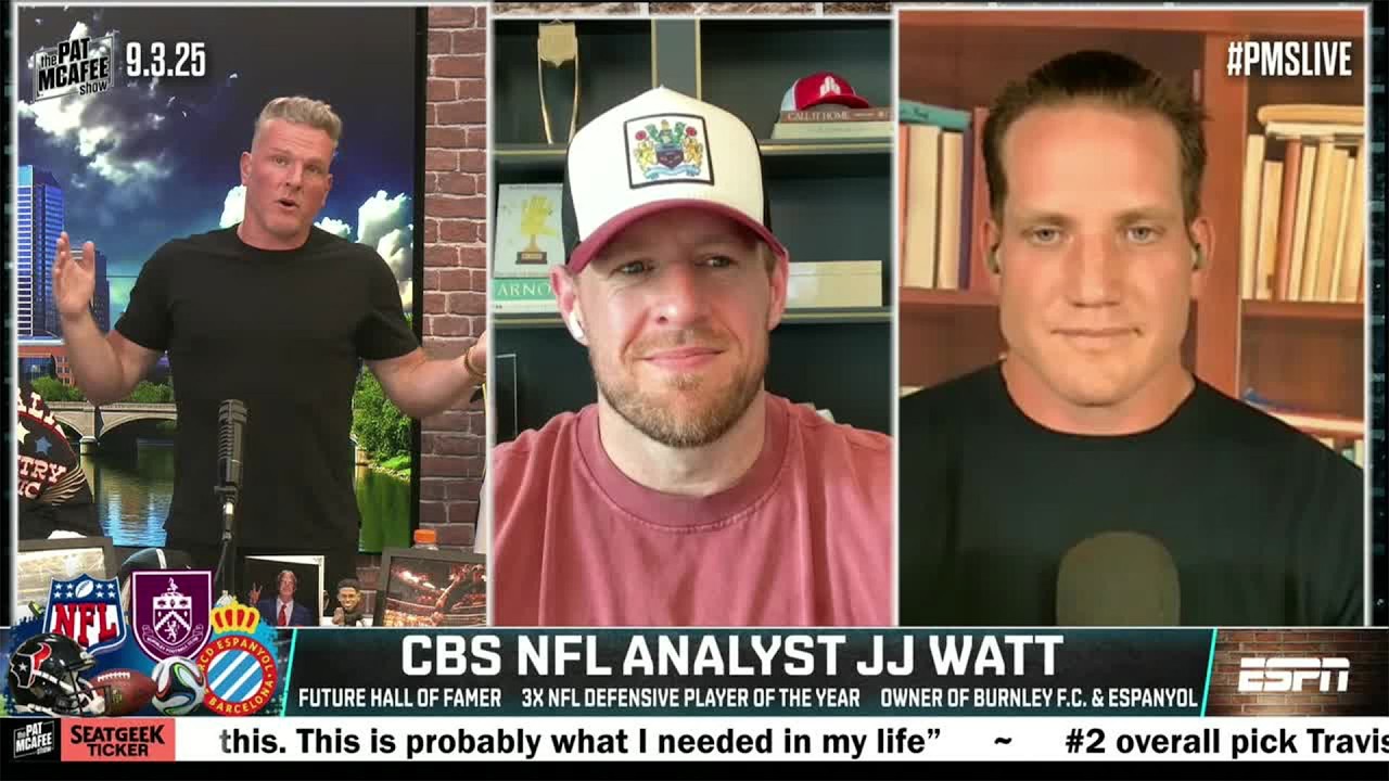 JJ Watt details how HE would play Micah Parsons on the Green Bay Packers 👀 | The Pat McAfee Show